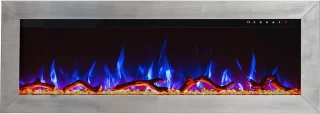Design4AlleZ Elektrische Inbouwhaard 182,5x45,5x18,5 cm RVS