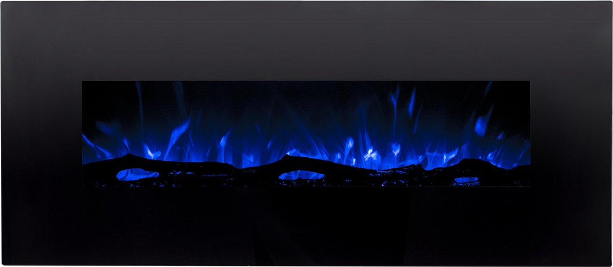 Wat vinden we goed aan de Design4AlleZ Elektrische Sfeerhaard 128x55x14,5 cm Zwart