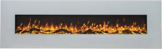 Design4AlleZ Elektrische Sfeerhaard 182,8x50,5x13,5 cm Wit
