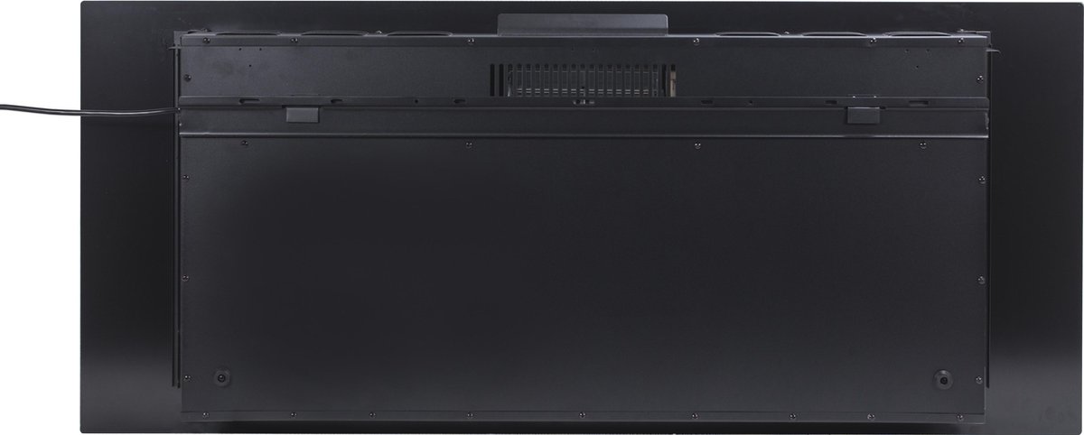 Design4AlleZ Elektrische Sfeerhaard 182,8x50,8x11,9 cm Zwart
