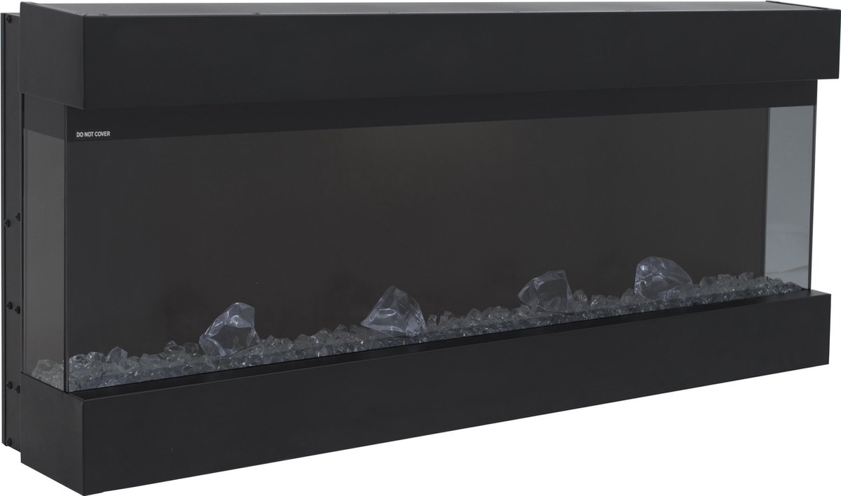 Design4AlleZ Elektrische sfeerhaard 182x49x20.2 cm