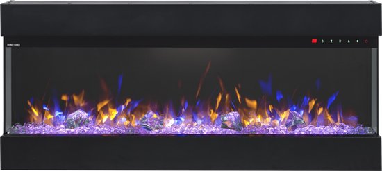 Design4AlleZ Elektrische sfeerhaard 182x49x20.2 cm