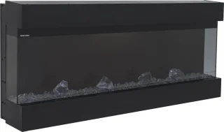 Design4AlleZ Elektrische sfeerhaard 93x49x20,2 cm
