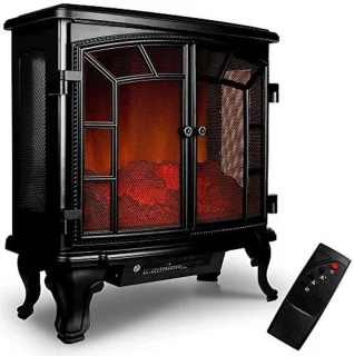 Deuba Electric Fireplace