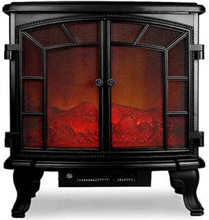 Deuba Electric Fireplace