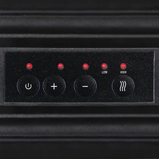 Deuba Electric Fireplace