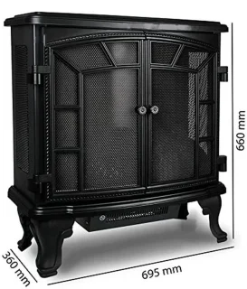 Deuba Electric Stove