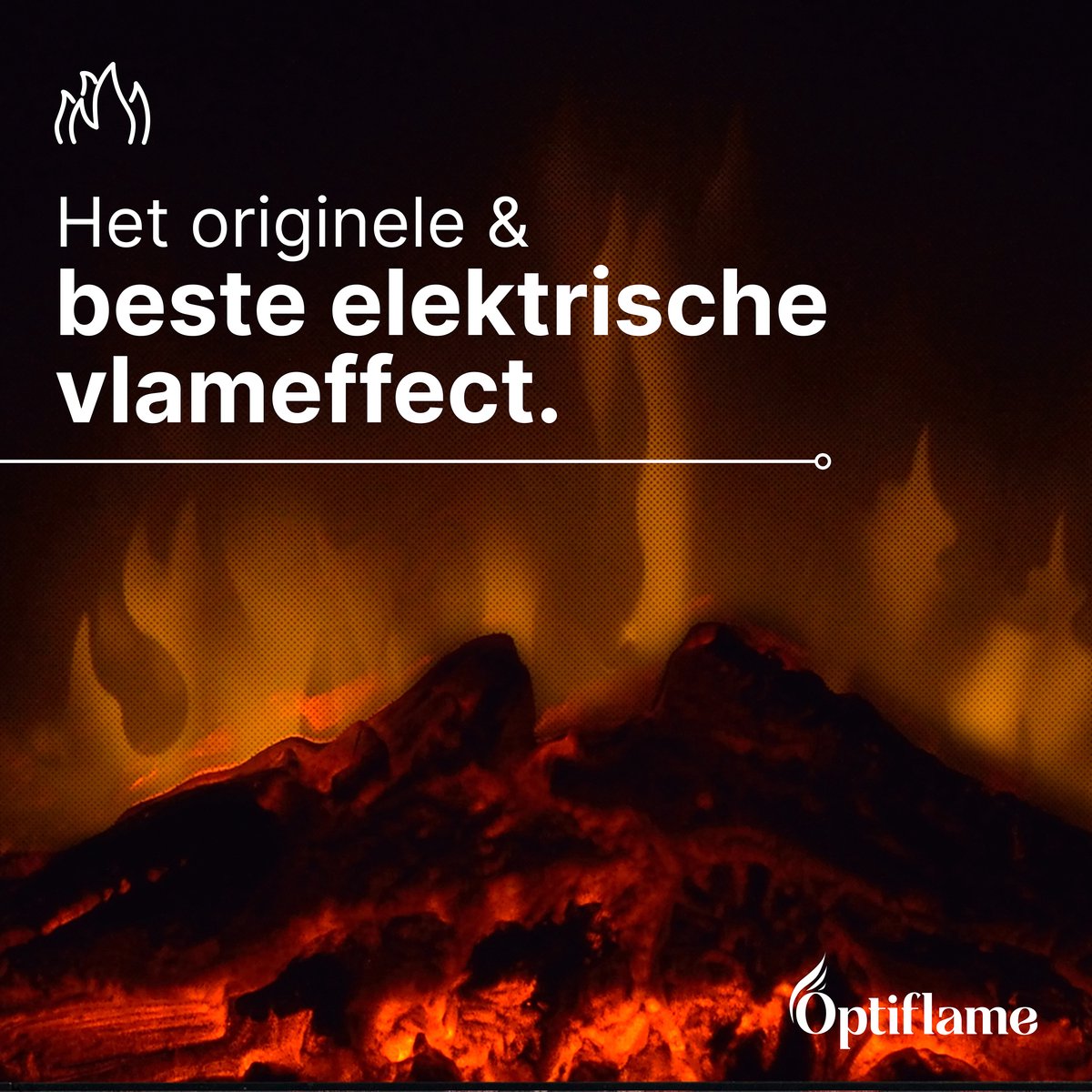 Dimplex Bellini Vrijstaande Elektrische Haard