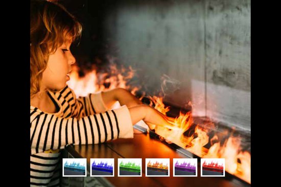 Dimplex Cassette 500 Multi Optimyst — realistisch vlamspel zonder vuur