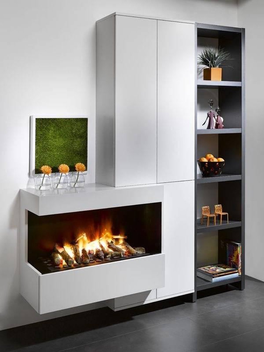 Dimplex Cassette L Pebbles elektrische haard