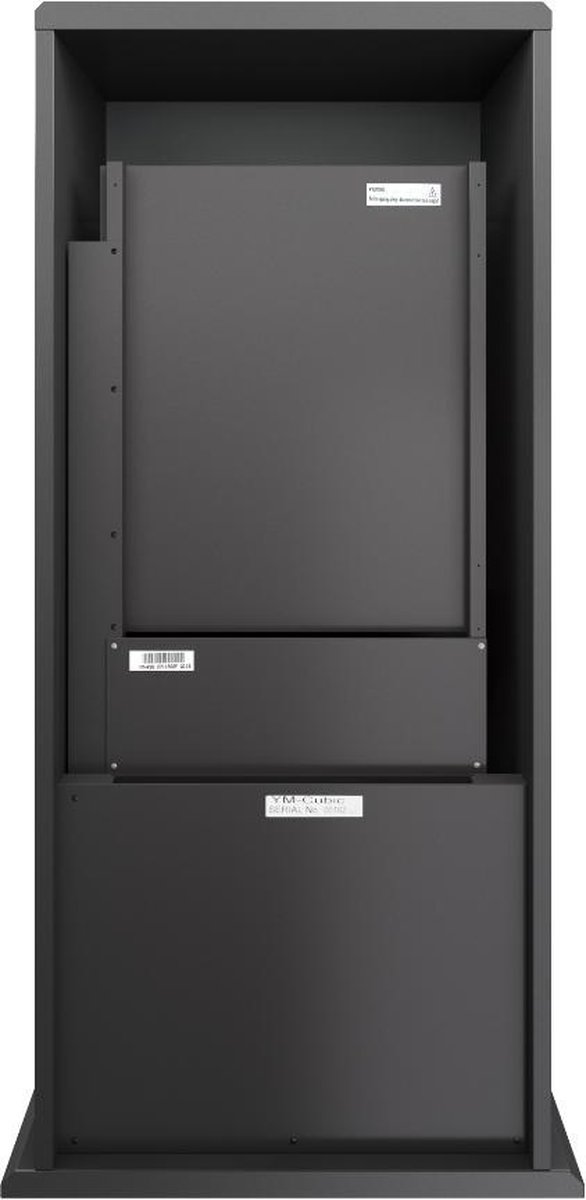 Dimplex Cubic Elektrische Staande Sfeerhaard