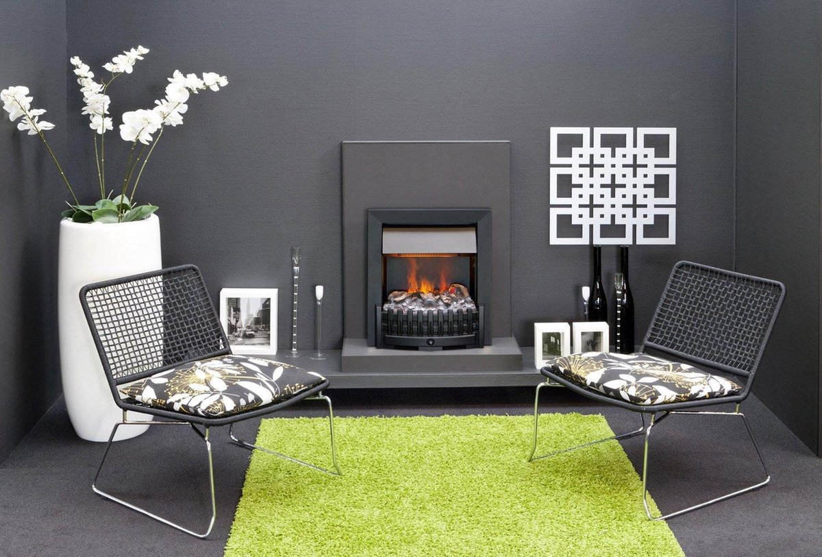 Dimplex Danville Brass Antique elektrische sfeerhaard