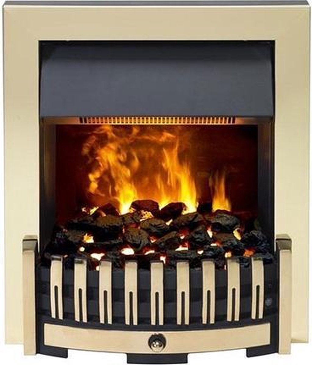 Dimplex Danville Brass Antique elektrische sfeerhaard