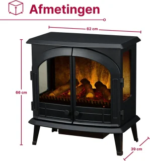 Dimplex Emberley Elektrische Sfeerhaard