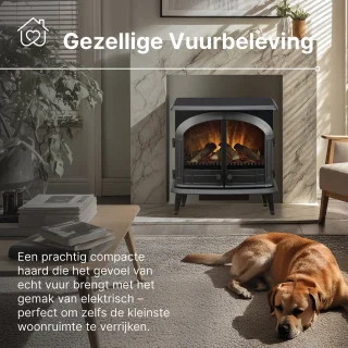 Dimplex Emberley Elektrische Sfeerhaard
