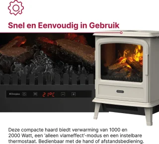 Dimplex Evandale elektrische sfeerhaard