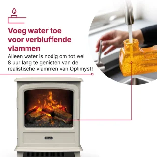 Dimplex Evandale elektrische sfeerhaard