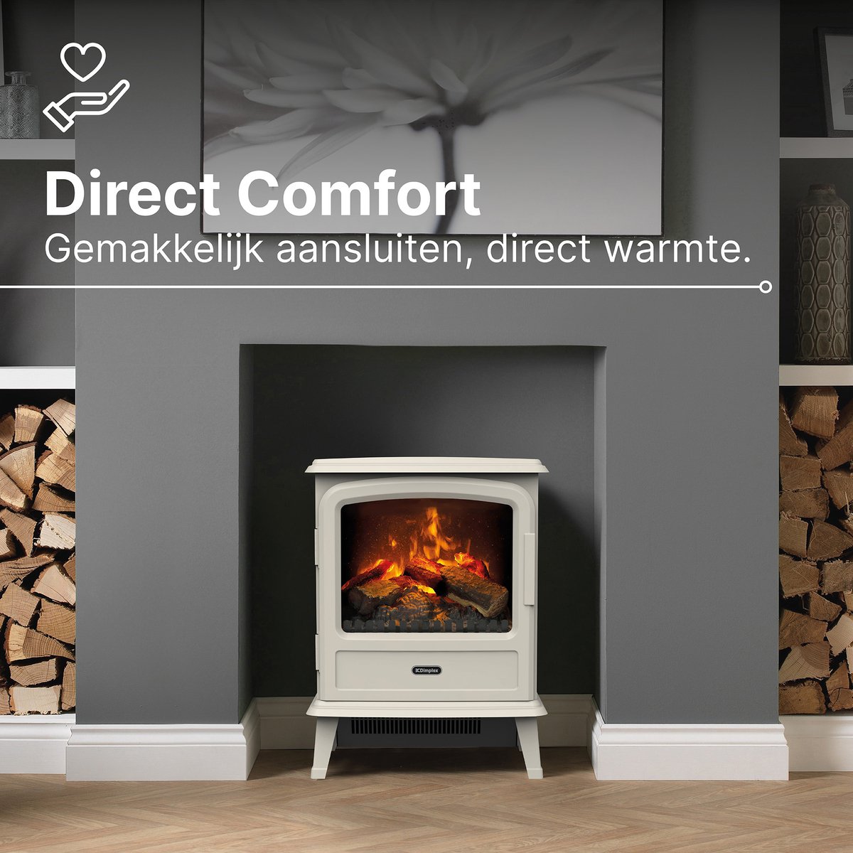 Dimplex Evandale elektrische sfeerhaard