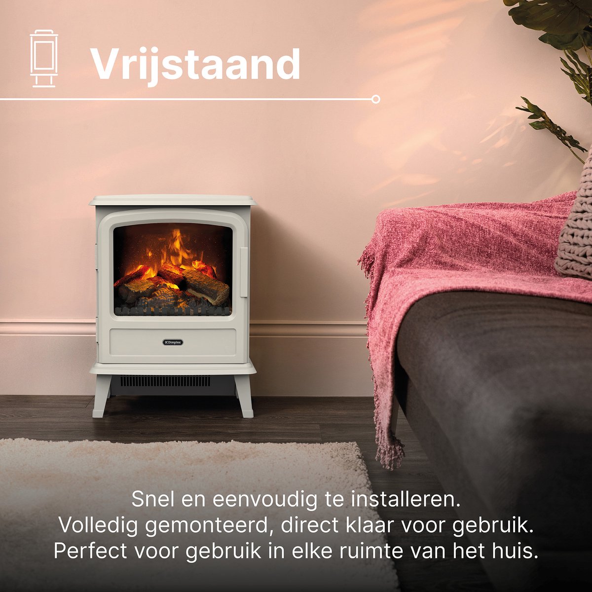 Dimplex Evandale elektrische sfeerhaard