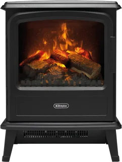 Dimplex Evandale elektrische sfeerhaard zwart