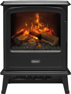 Dimplex Evandale elektrische sfeerhaard zwart