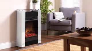 Dimplex Gisella White elektrische haard vrijstaand