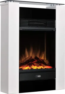Dimplex Gisella White elektrische haard vrijstaand