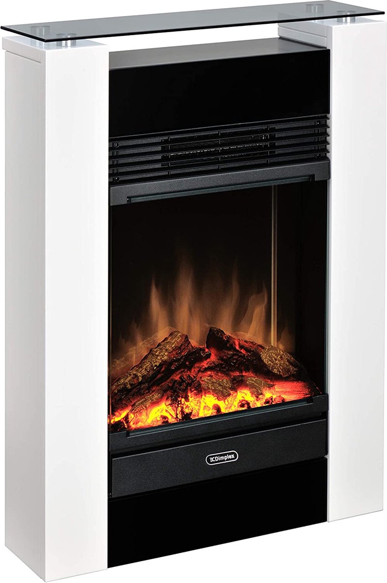 Dimplex Gisella White elektrische haard vrijstaand