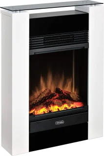 Dimplex Gisella White elektrische haard vrijstaand