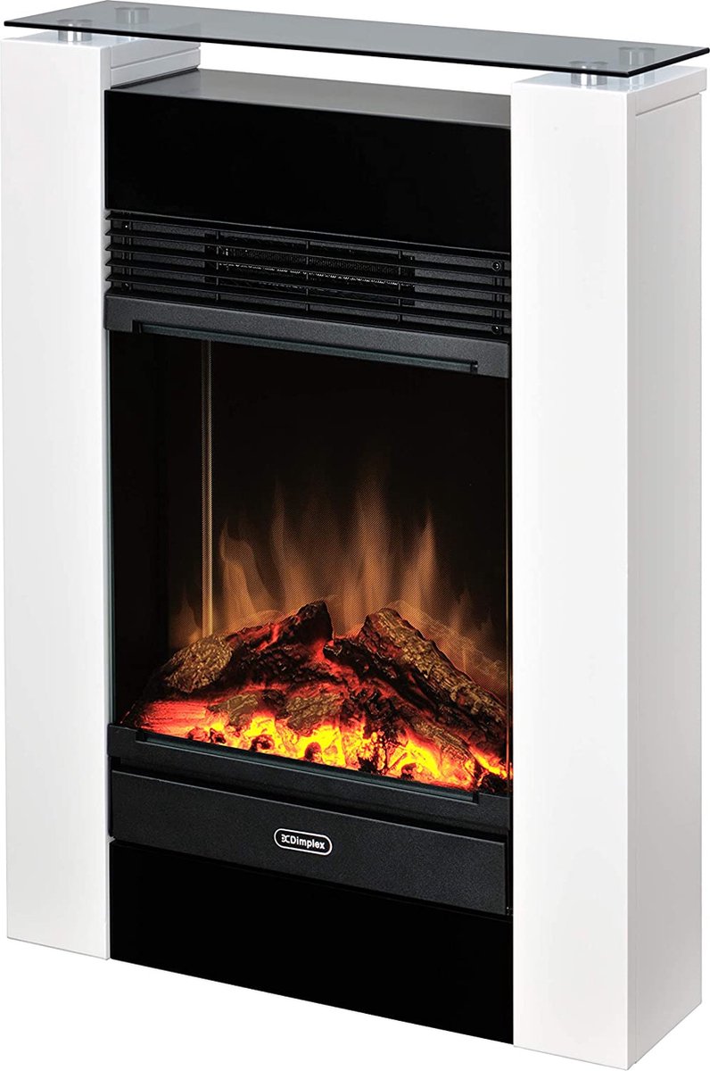 Dimplex Gisella White elektrische haard vrijstaand