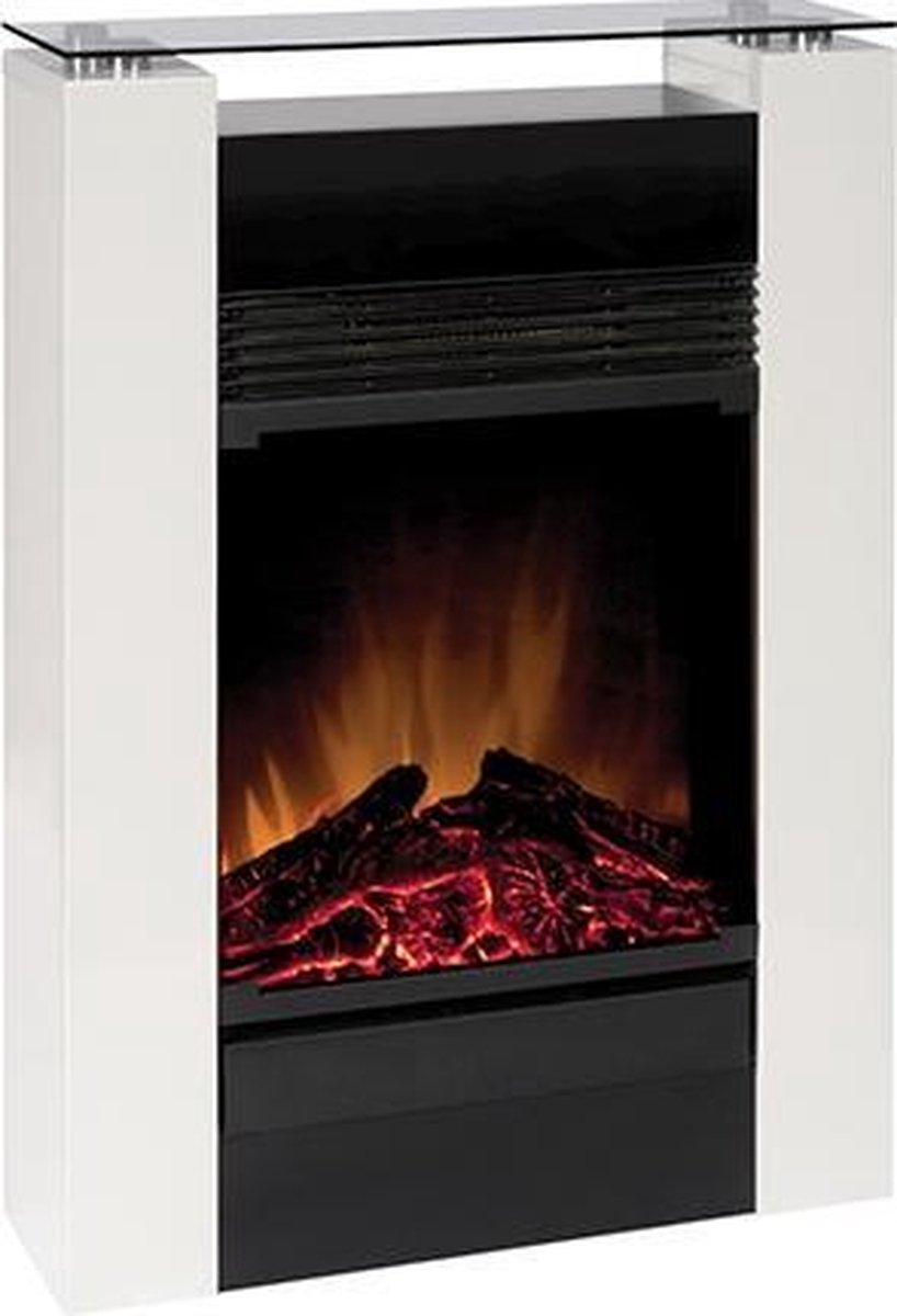 Dimplex Gisella White elektrische haard vrijstaand