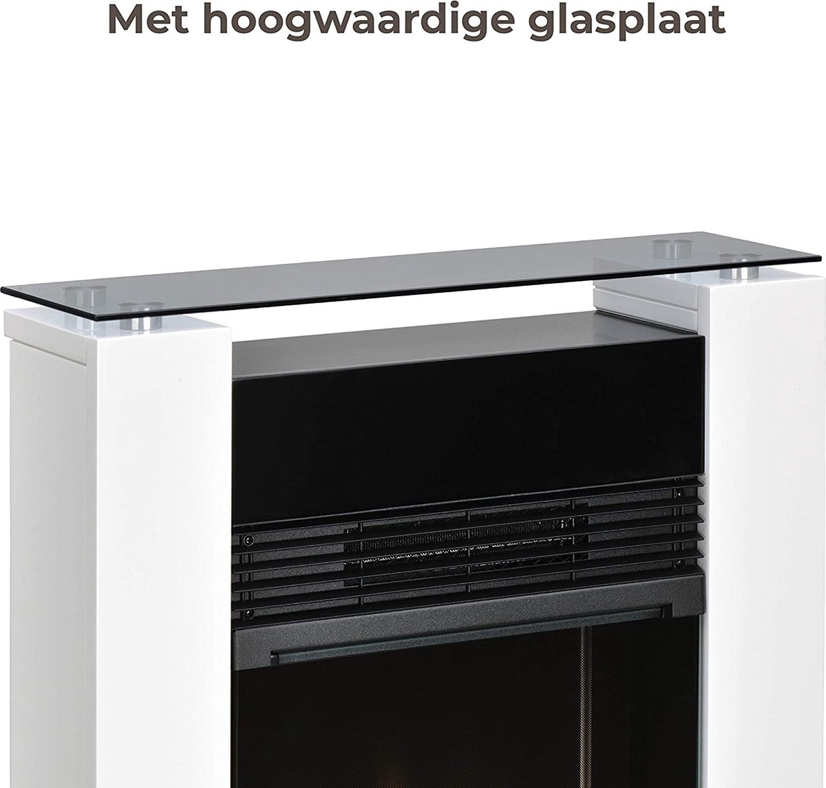 Dimplex Gisella White elektrische haard vrijstaand