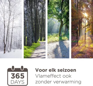 Dimplex Gisella White elektrische haard vrijstaand