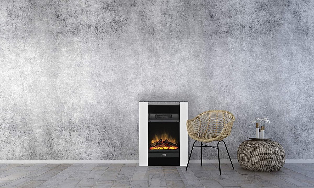 Dimplex Gisella White elektrische haard vrijstaand