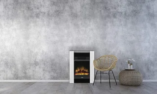 Dimplex Gisella White elektrische haard vrijstaand