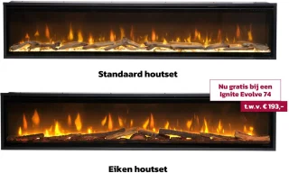 Dimplex Ignite Evolve 74 elektrische haard