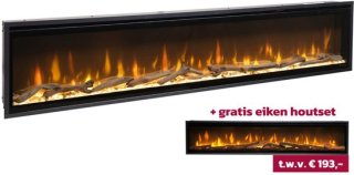 Dimplex Ignite Evolve 74 elektrische haard review