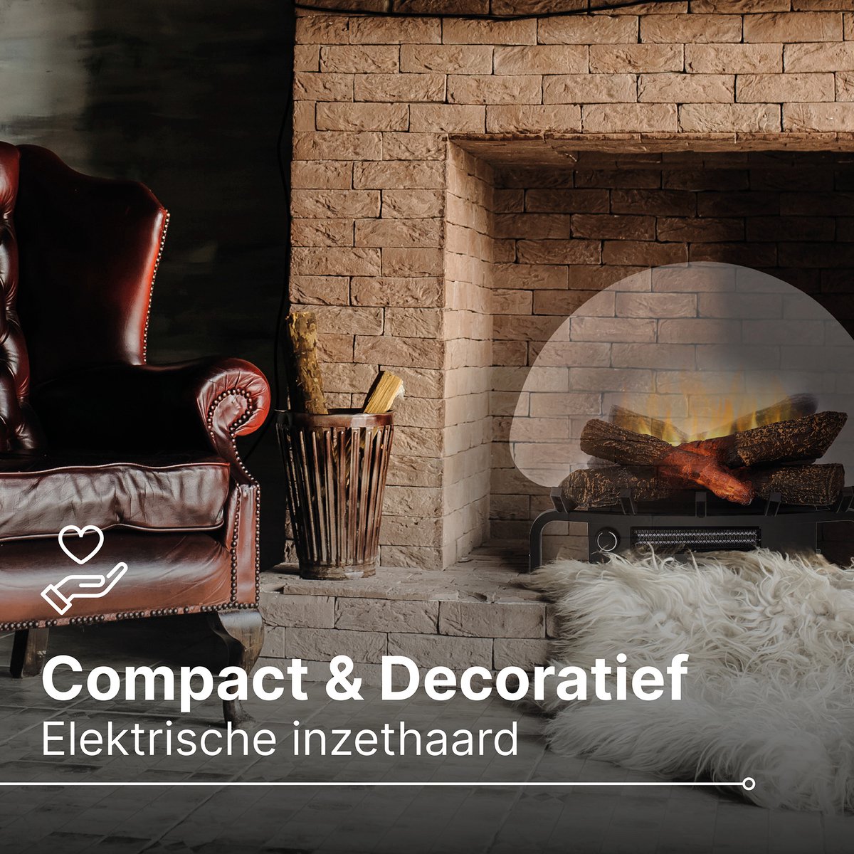 Dimplex Logset Revillusion Inzethaard
