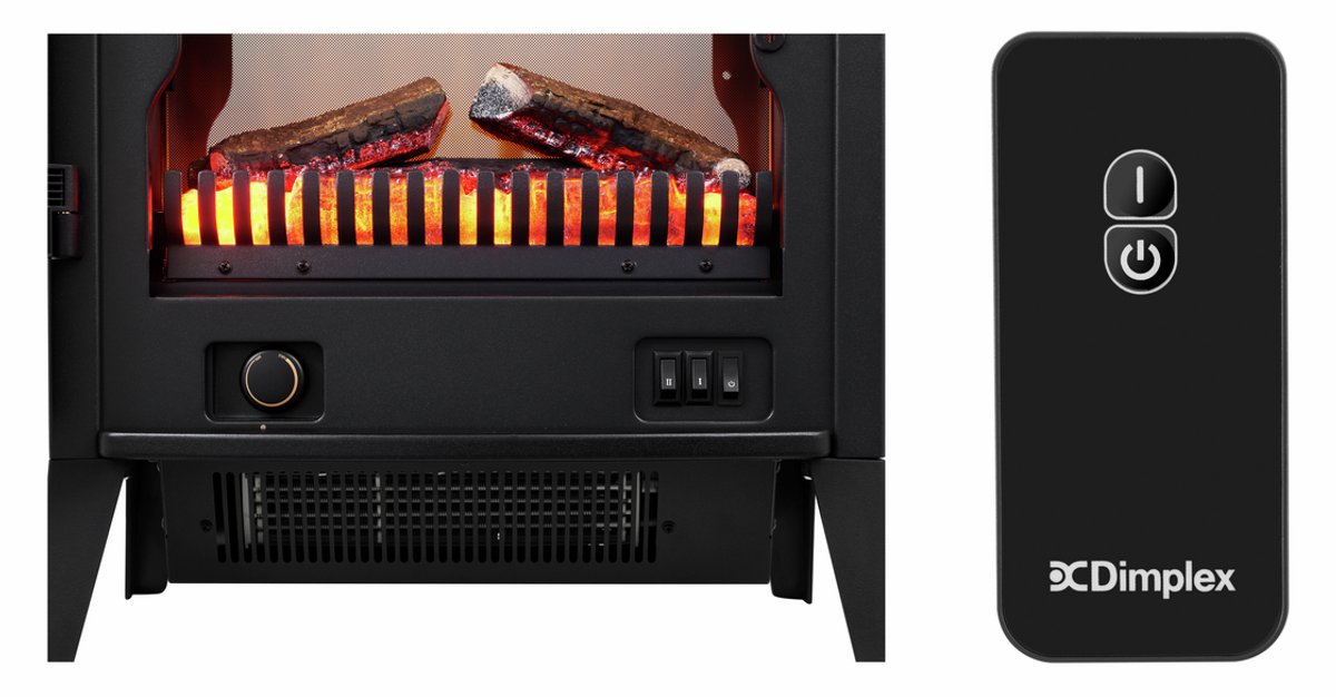 Dimplex Lucia Elektrische Sfeerhaard Zwart