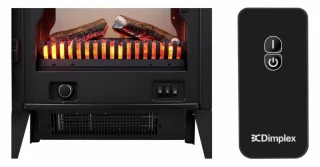 Dimplex Lucia Elektrische Sfeerhaard Zwart