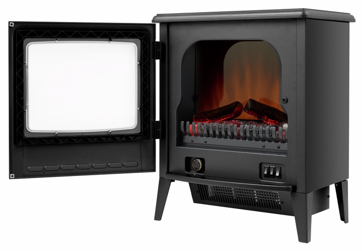 Dimplex Lucia Elektrische Sfeerhaard Zwart