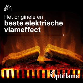 Dimplex Lucia Elektrische Sfeerhaard Zwart