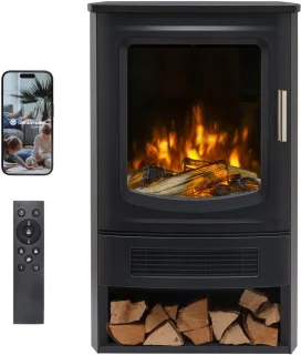 Dimplex Oakridge review: driezijdige sfeerhaard met slimme bediening en Optiflame-vlambeeld