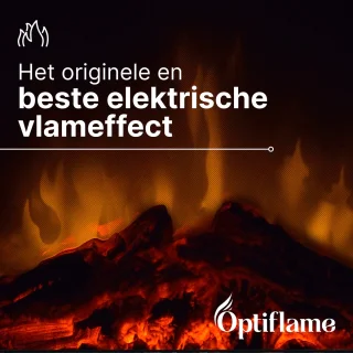 Dimplex Optiflame Club elektrische sfeerhaard vrijstaand
