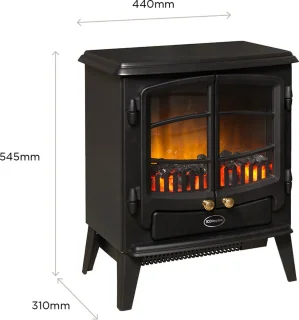 Dimplex Optiflame Tango Vrijstaande Elektrische Haard