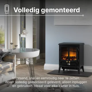 Dimplex Optiflame Tango Vrijstaande Elektrische Haard