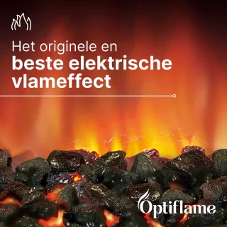 Dimplex Optiflame Tango Vrijstaande Elektrische Haard