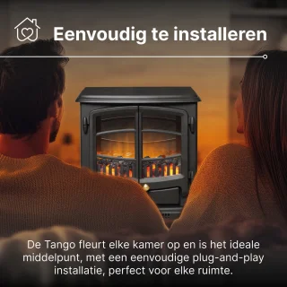 Dimplex Optiflame Tango Vrijstaande Elektrische Haard