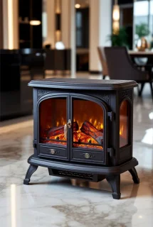 Dimplex Optiflame Tango vrijstaande elektrische sfeerhaard