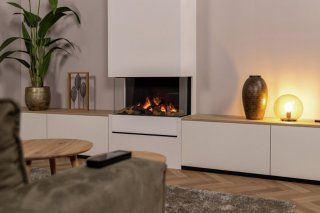 De Dimplex Optimyst 3-Step Multi elektrische haard in één oogopslag